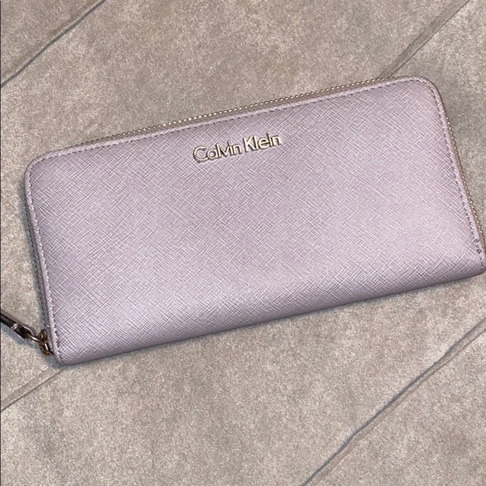 Calvin Klein leather wallet